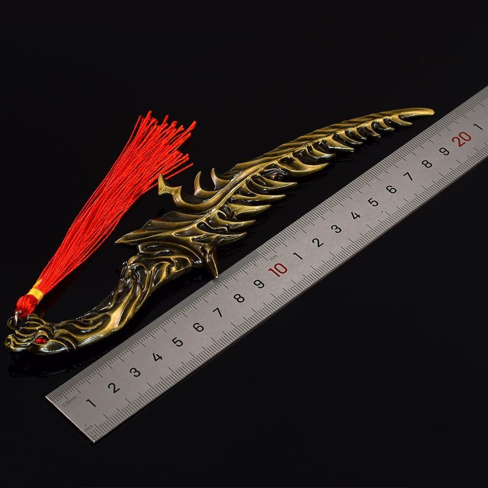 Espada Recta Gran Espada Elden Ring 22cm Decoración Colección