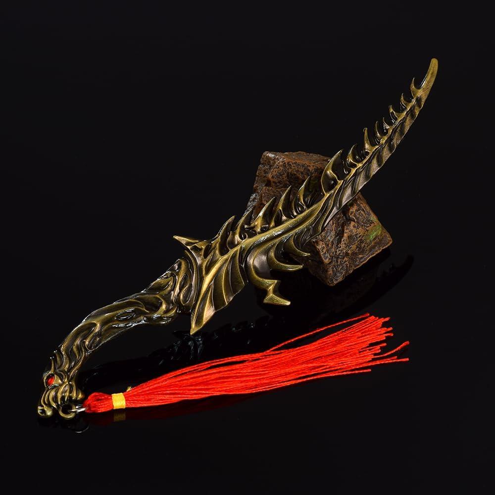 Espada Recta Gran Espada Elden Ring 22cm Decoración Colección