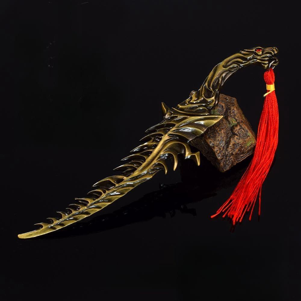 Espada Recta Gran Espada Elden Ring 22cm Decoración Colección