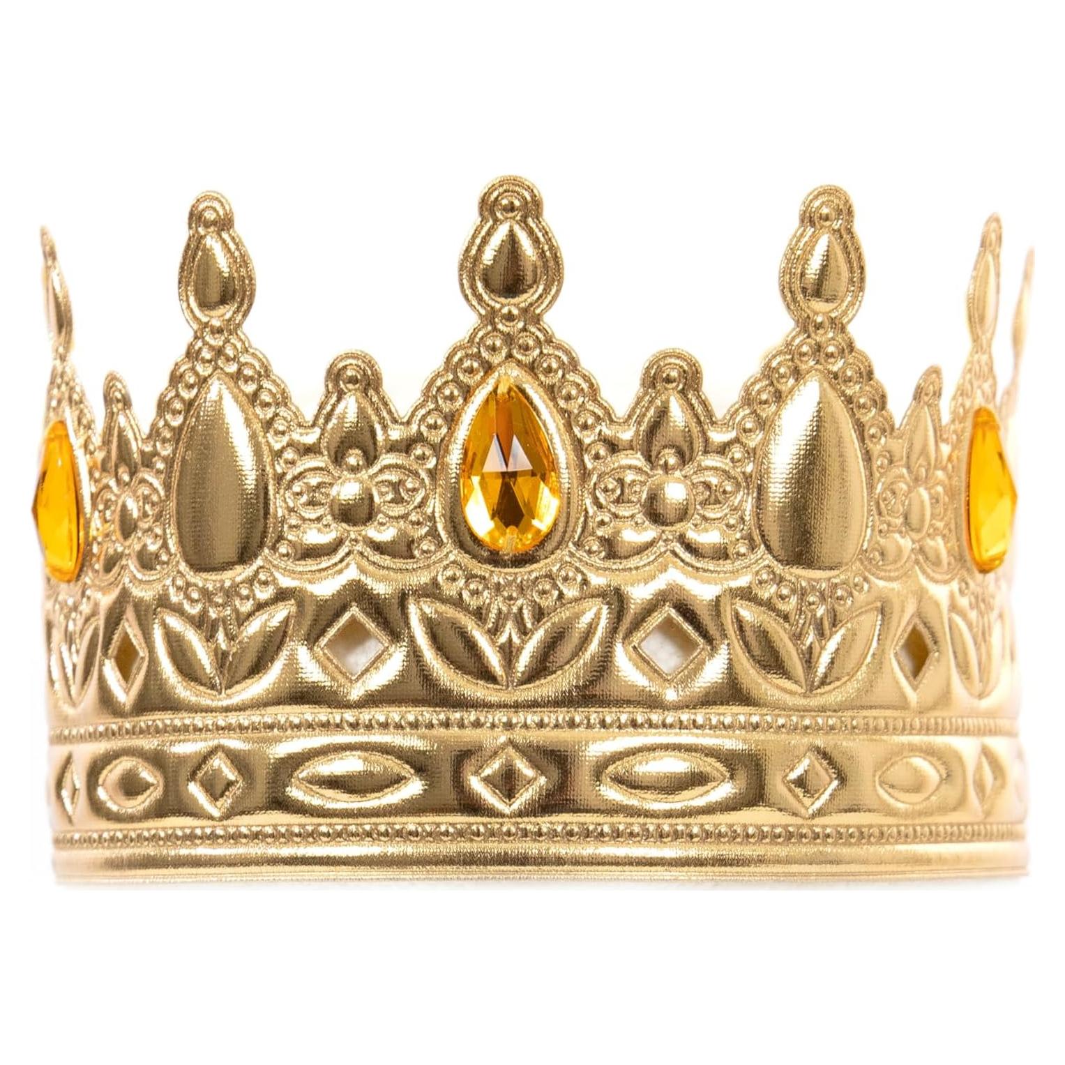 Corona Suave Duquesa Oro Pequeñas Aventuras para Niñas