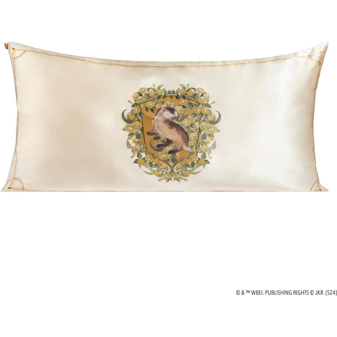 Funda de Almohada Satén Kitsch Harry Potter Hufflepuff King