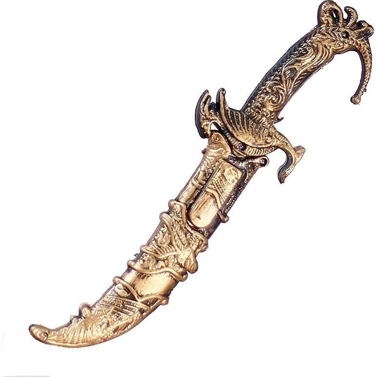 Conjunto 2 Espadas Pirata de Plástico Lanxitown 21.6 cm