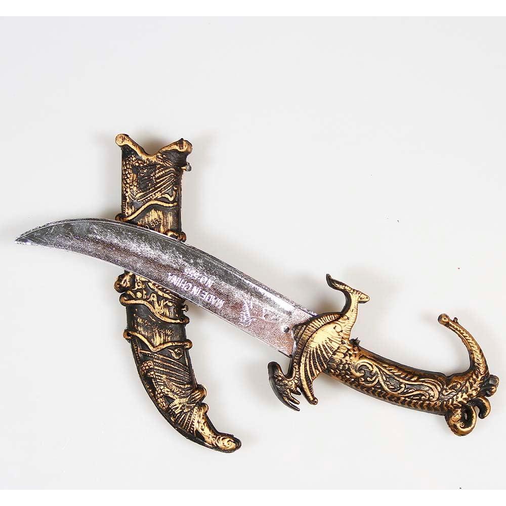 Conjunto 2 Espadas Pirata de Plástico Lanxitown 21.6 cm