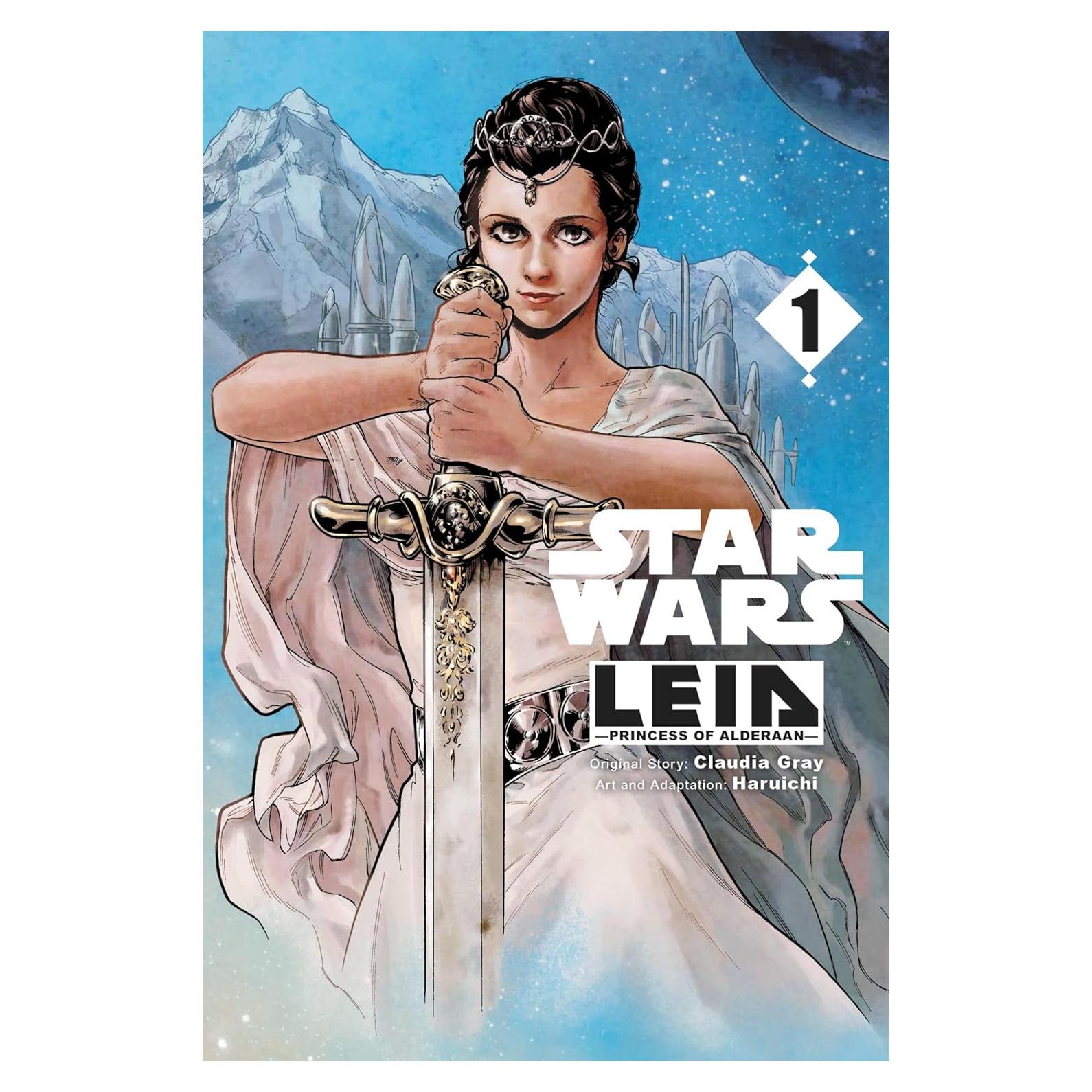 Star Wars Leia, Princess of Alderaan, Vol. 1 (manga) (Star Wars Leia, Princess of Alderaan (manga), 1)