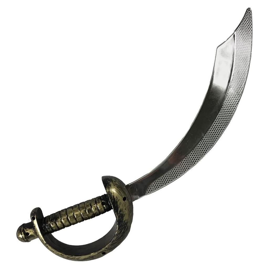 Espada Corsaria de Plástico Novelty Giant 45.72 cm