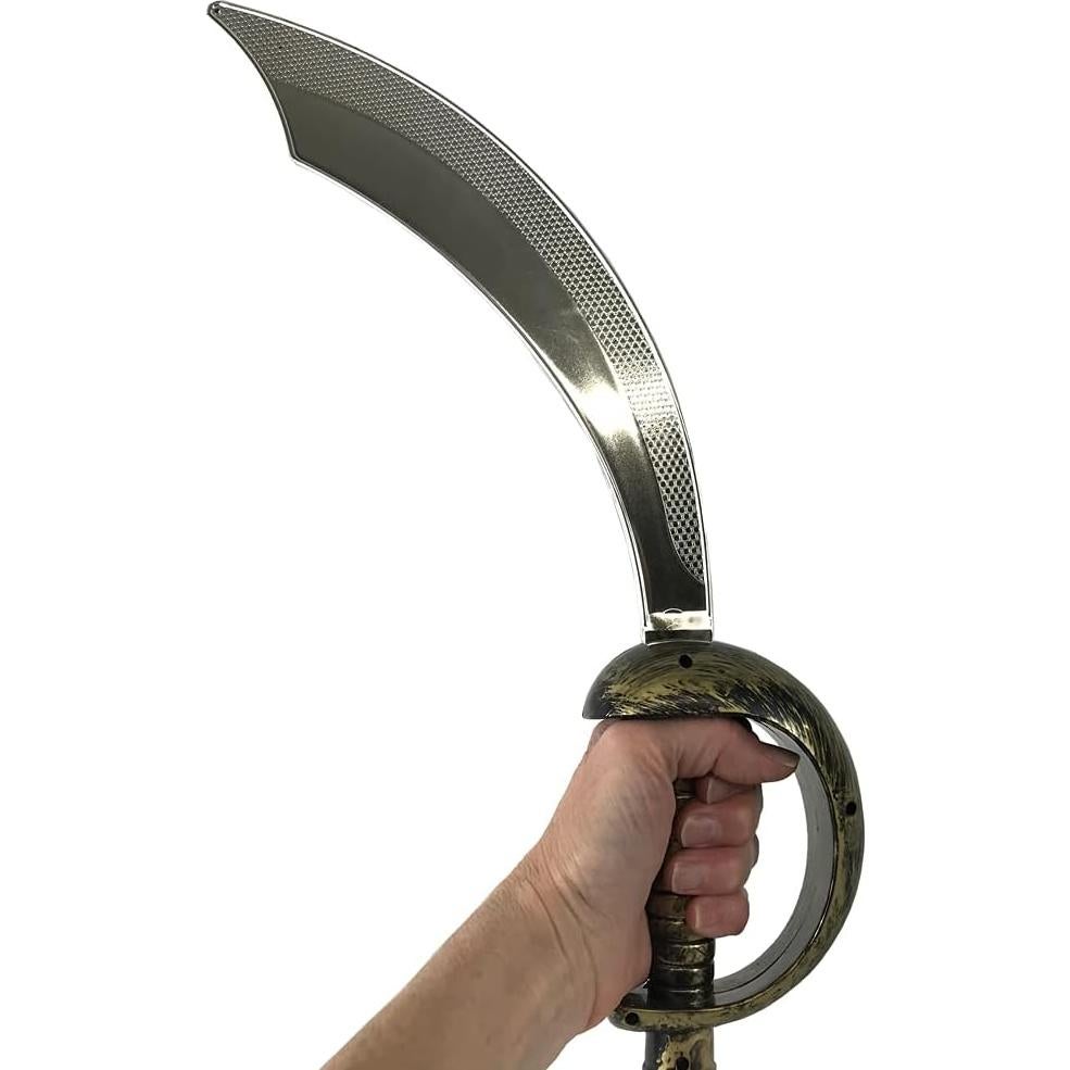 Espada Corsaria de Plástico Novelty Giant 45.72 cm