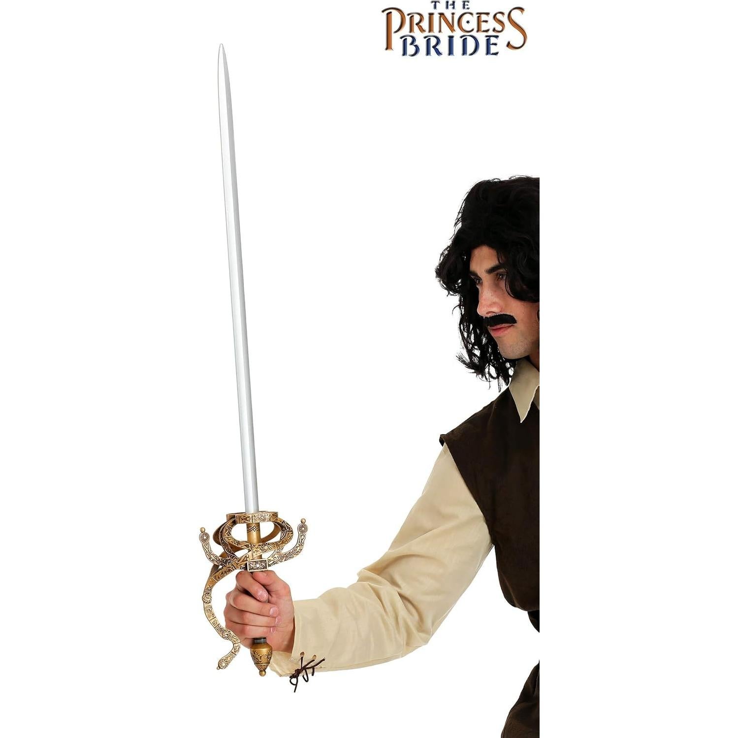 Espada de Juguete Inigo Montoya - Licencia Oficial 91 cm