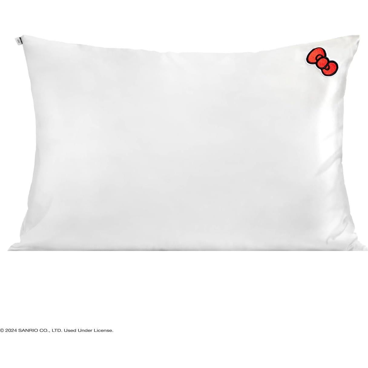 Funda de Almohada Kitsch x Hello Kitty - Satén Reina Marfil