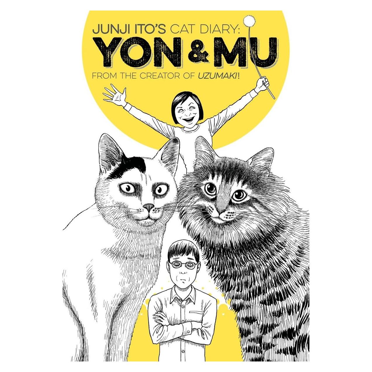 Junji Ito's Cat Diary: Yon & Mu