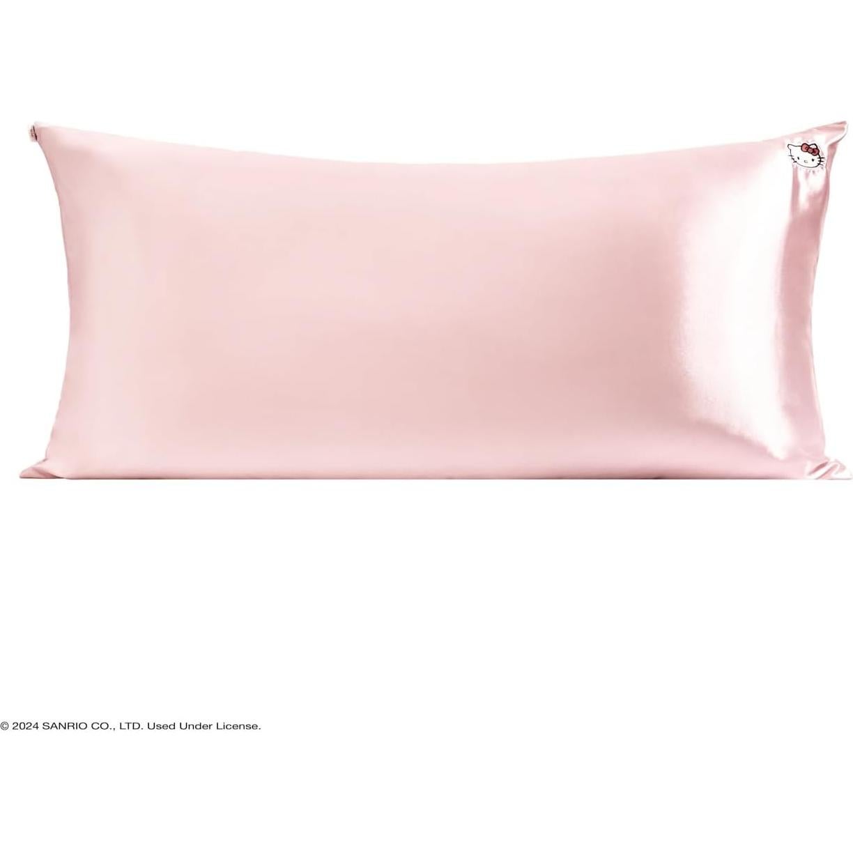 Funda de Almohada Kitsch Hello Kitty Rosa King Satén