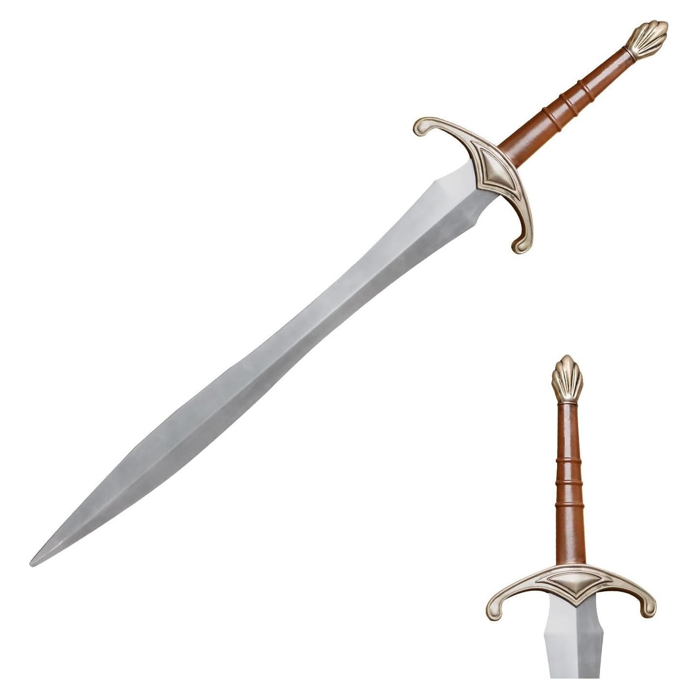 Espada de Caballero de Espuma LarpGears 101.6 cm para Cosplay