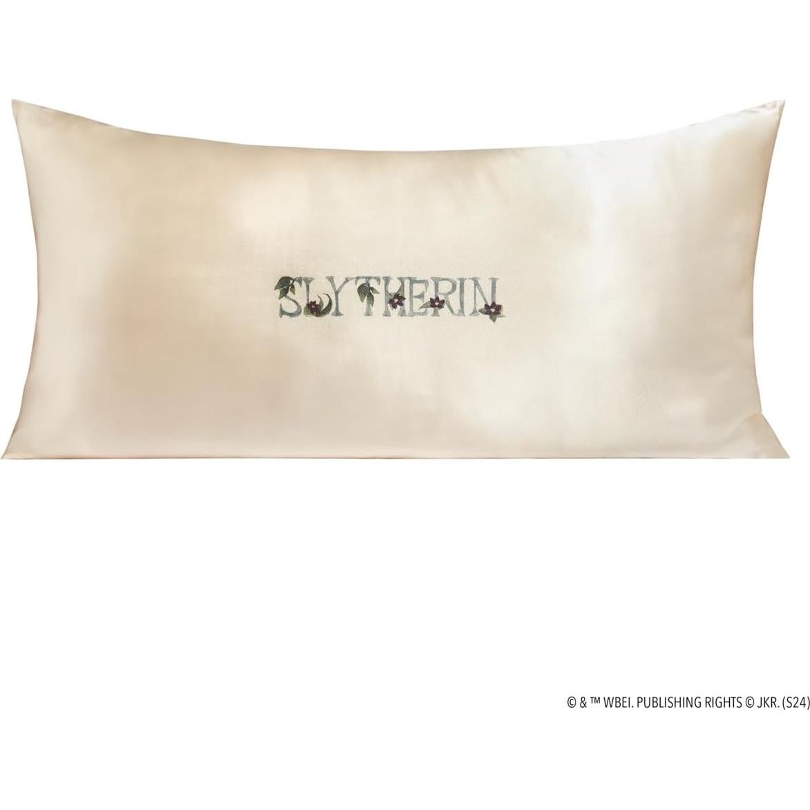 Funda de Almohada Kitsch Harry Potter Slytherin Satén King