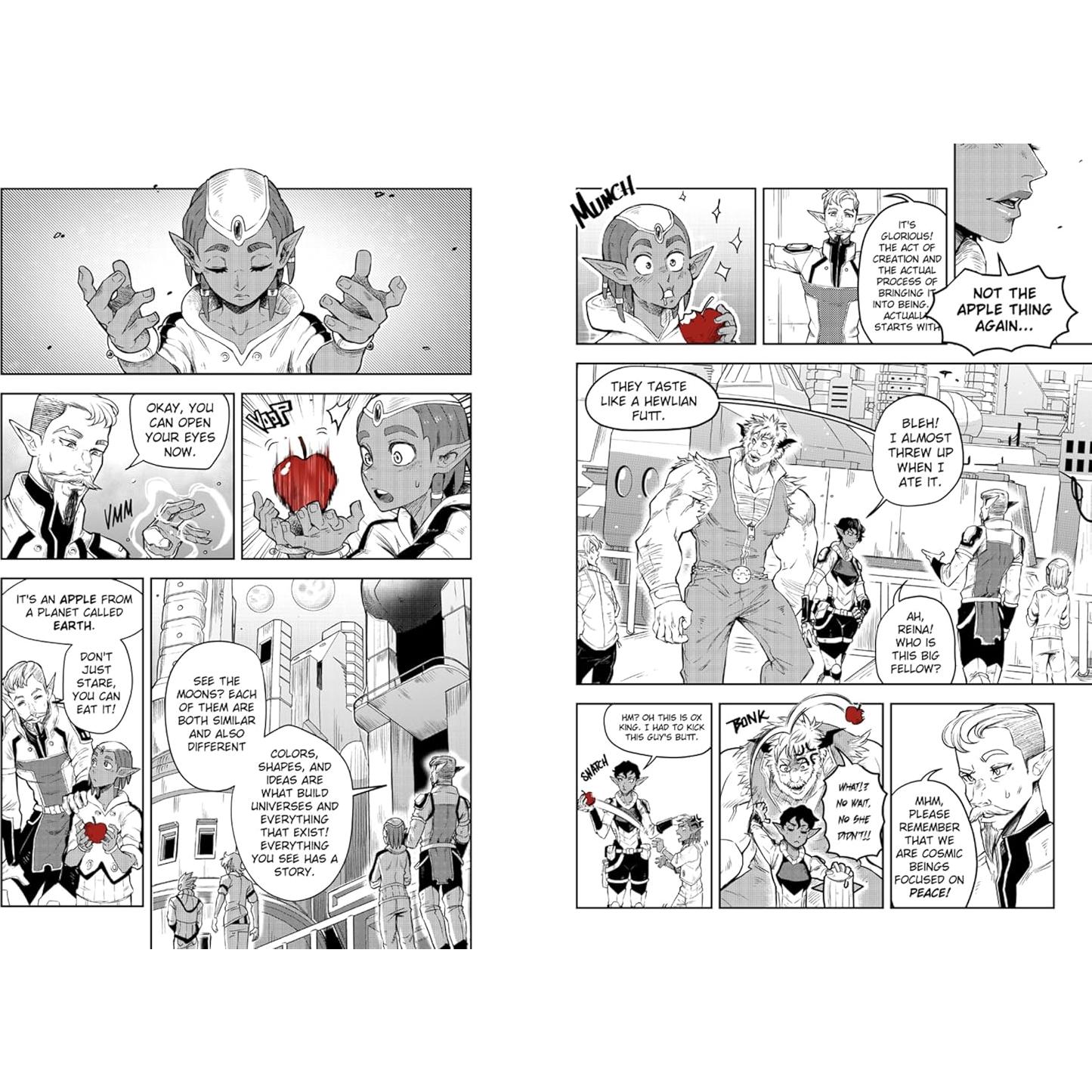 Saturday Wars: The Manga Multiverse Crossover (Saturday AM / Saturday Wars)