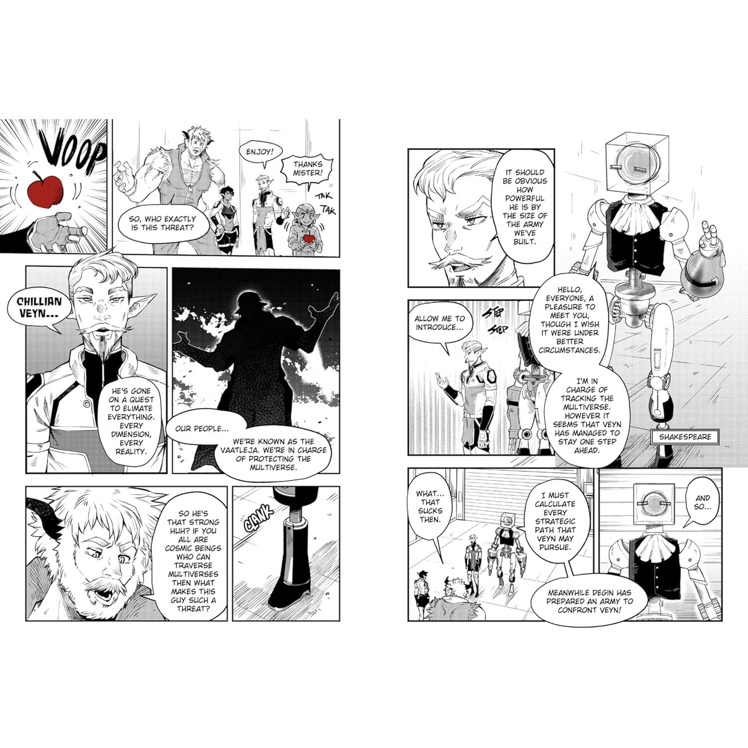 Saturday Wars: The Manga Multiverse Crossover (Saturday AM / Saturday Wars)