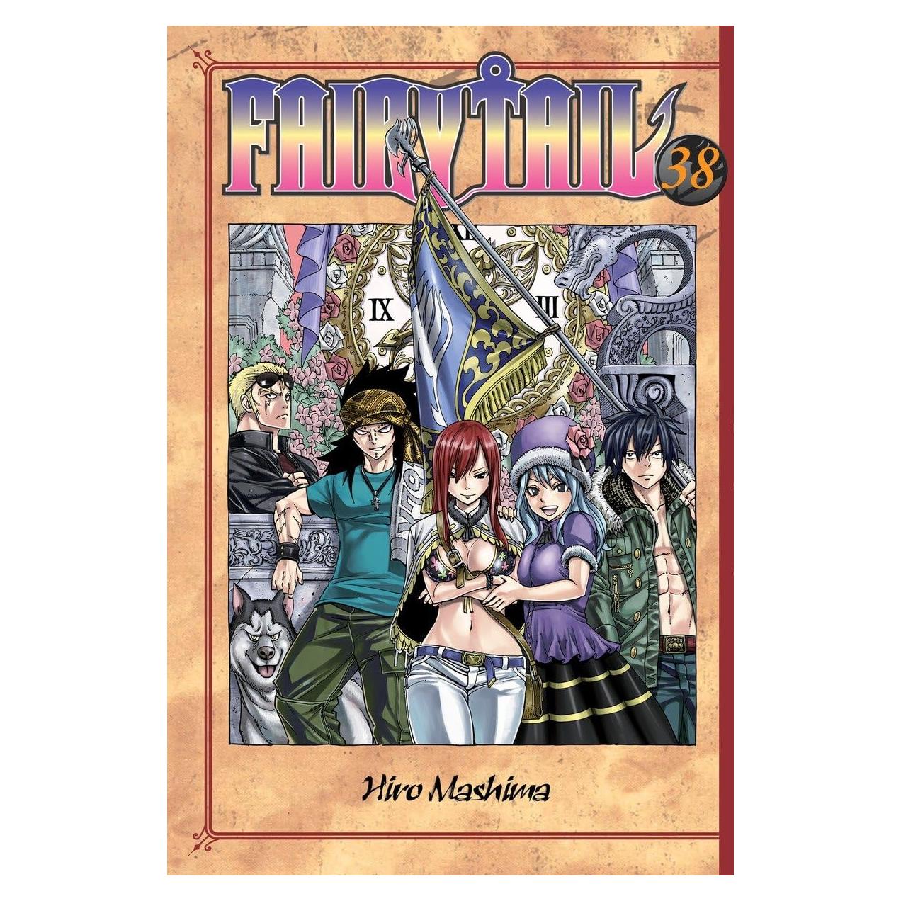 FAIRY TAIL 38
