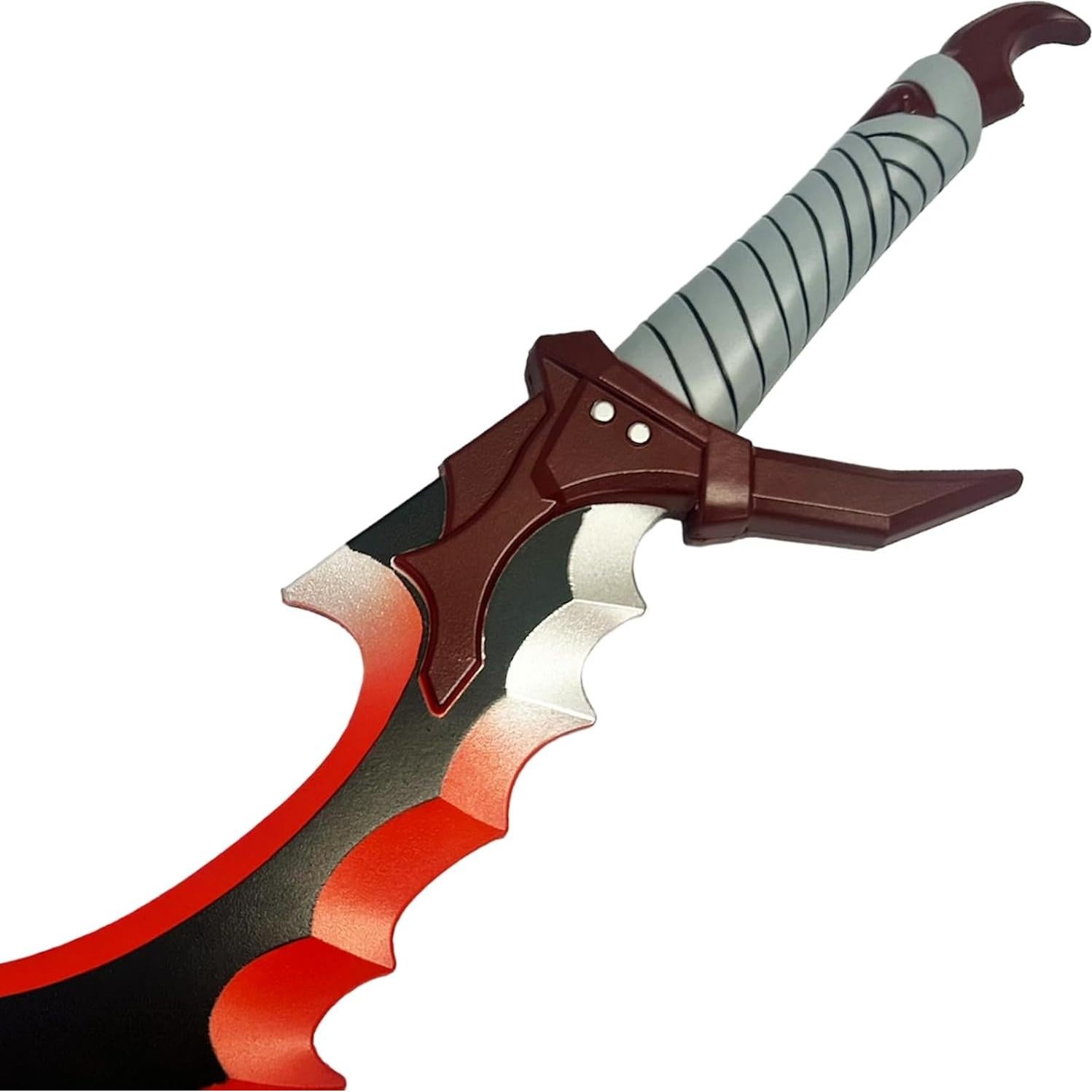 Conjunto de 2 Piezas Espadas de Espuma LALAPORT 66 cm Cosplay