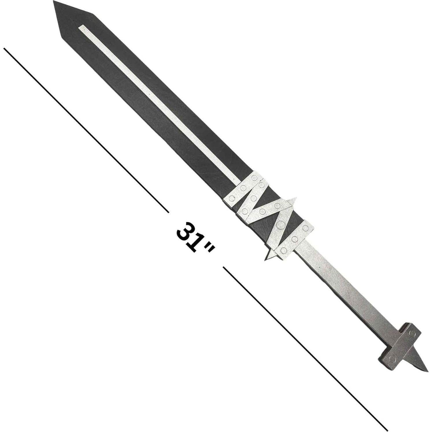 Prop de Cosplay Crona Ragnarok Madera 78.74 cm Soul Eater