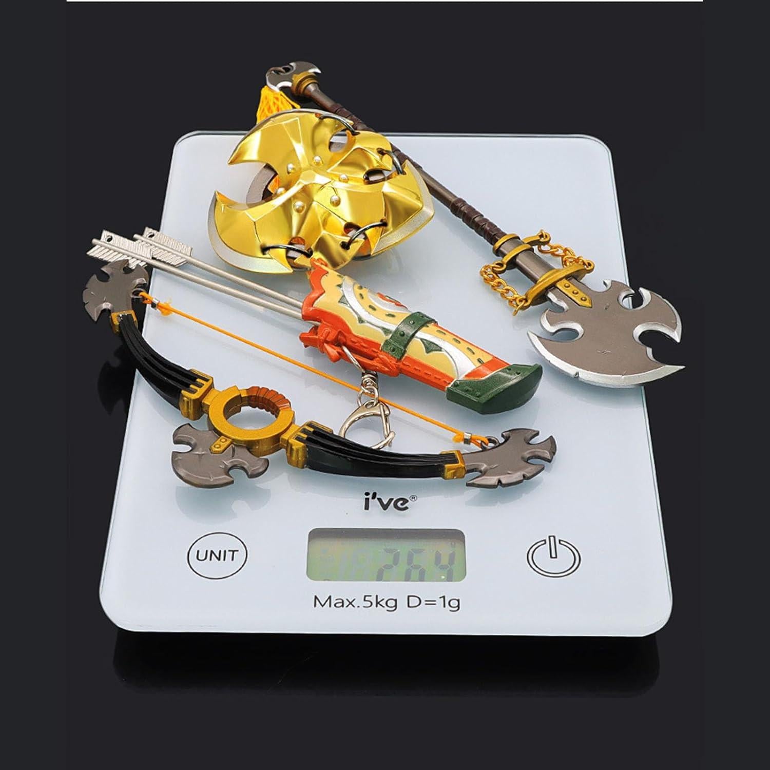 Conjunto de Equipamiento Savage Lynel 3 Piezas - Lanza, Escudo y Arco