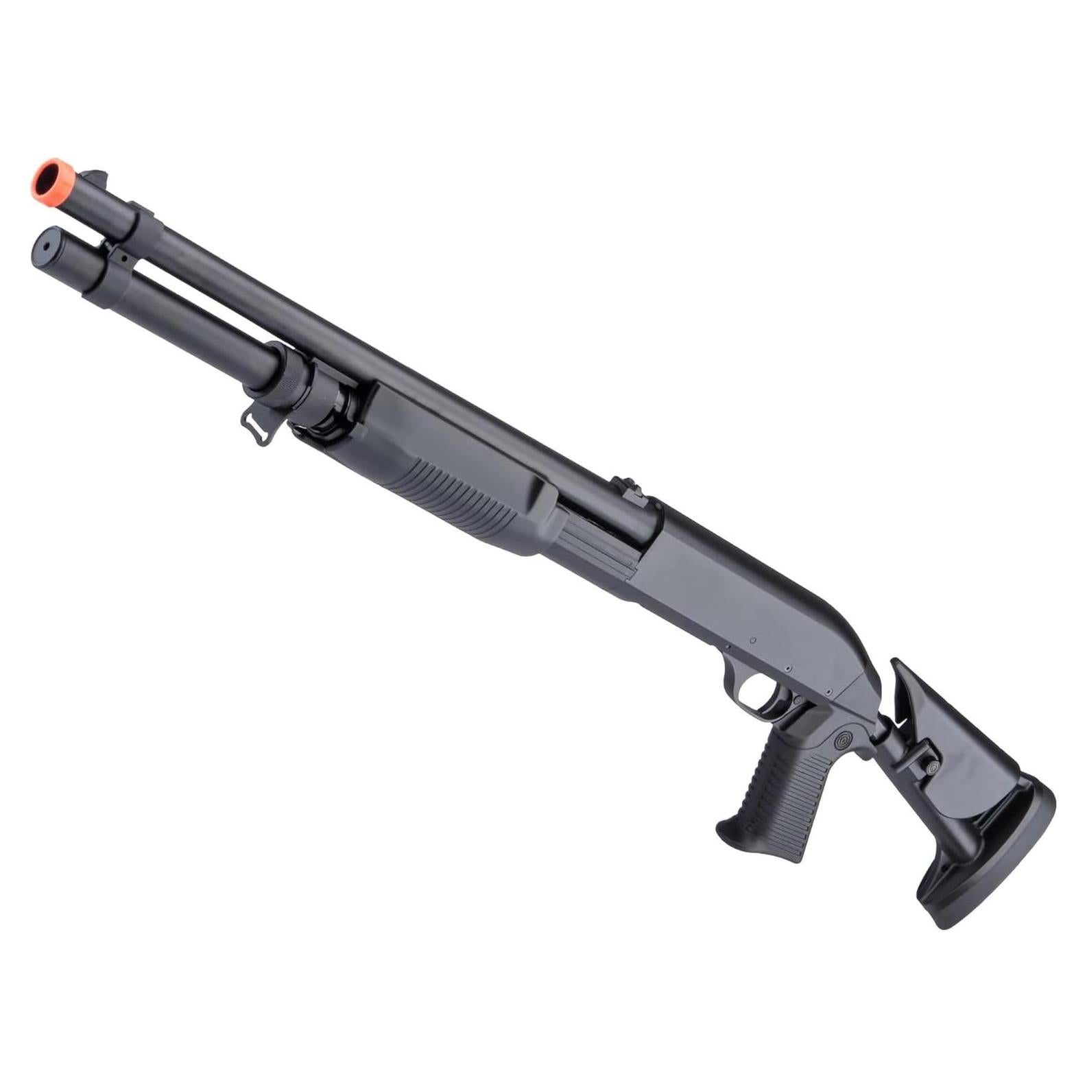 Escopeta Airsoft CYMA M3 Tri-disparo Culata Retráctil 2.5kg