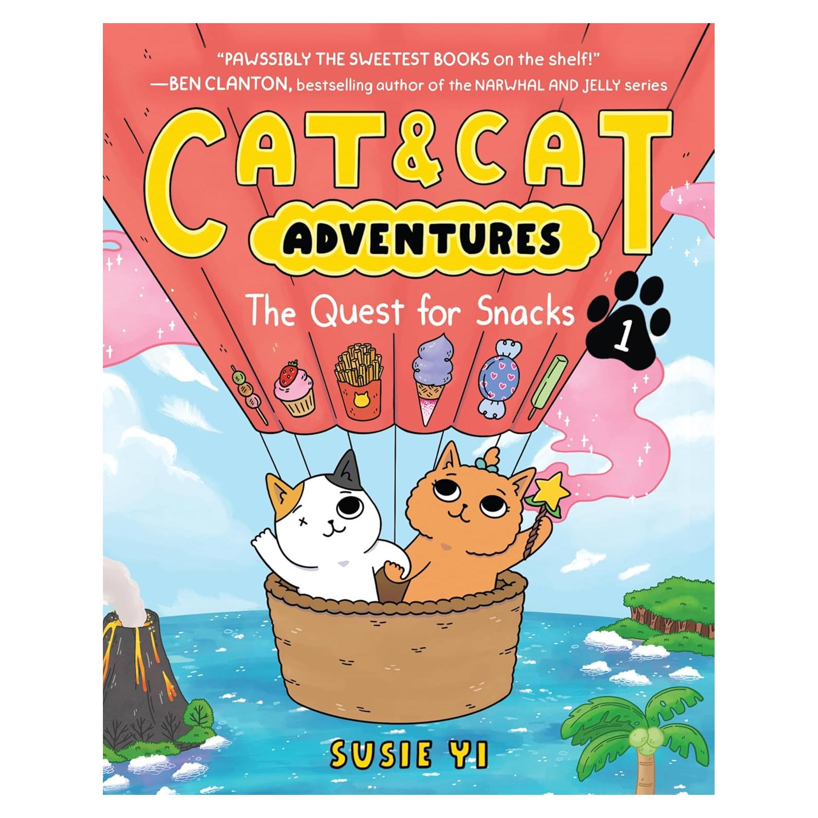 Cat & Cat Adventures: The Quest for Snacks: A Graphic Novel (Cat & Cat Adventures, 1)