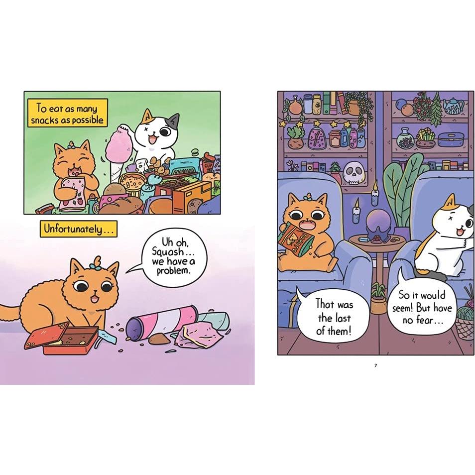 Cat & Cat Adventures: The Quest for Snacks: A Graphic Novel (Cat & Cat Adventures, 1)
