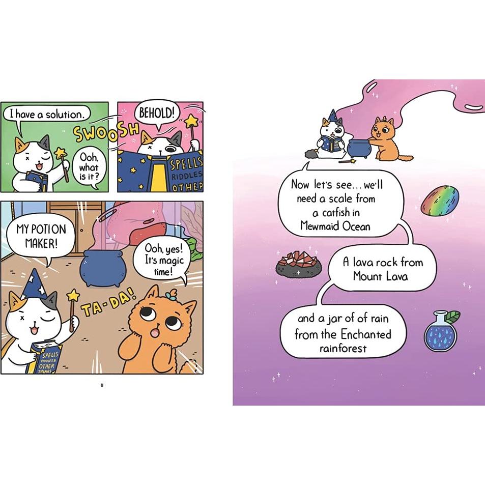 Cat & Cat Adventures: The Quest for Snacks: A Graphic Novel (Cat & Cat Adventures, 1)