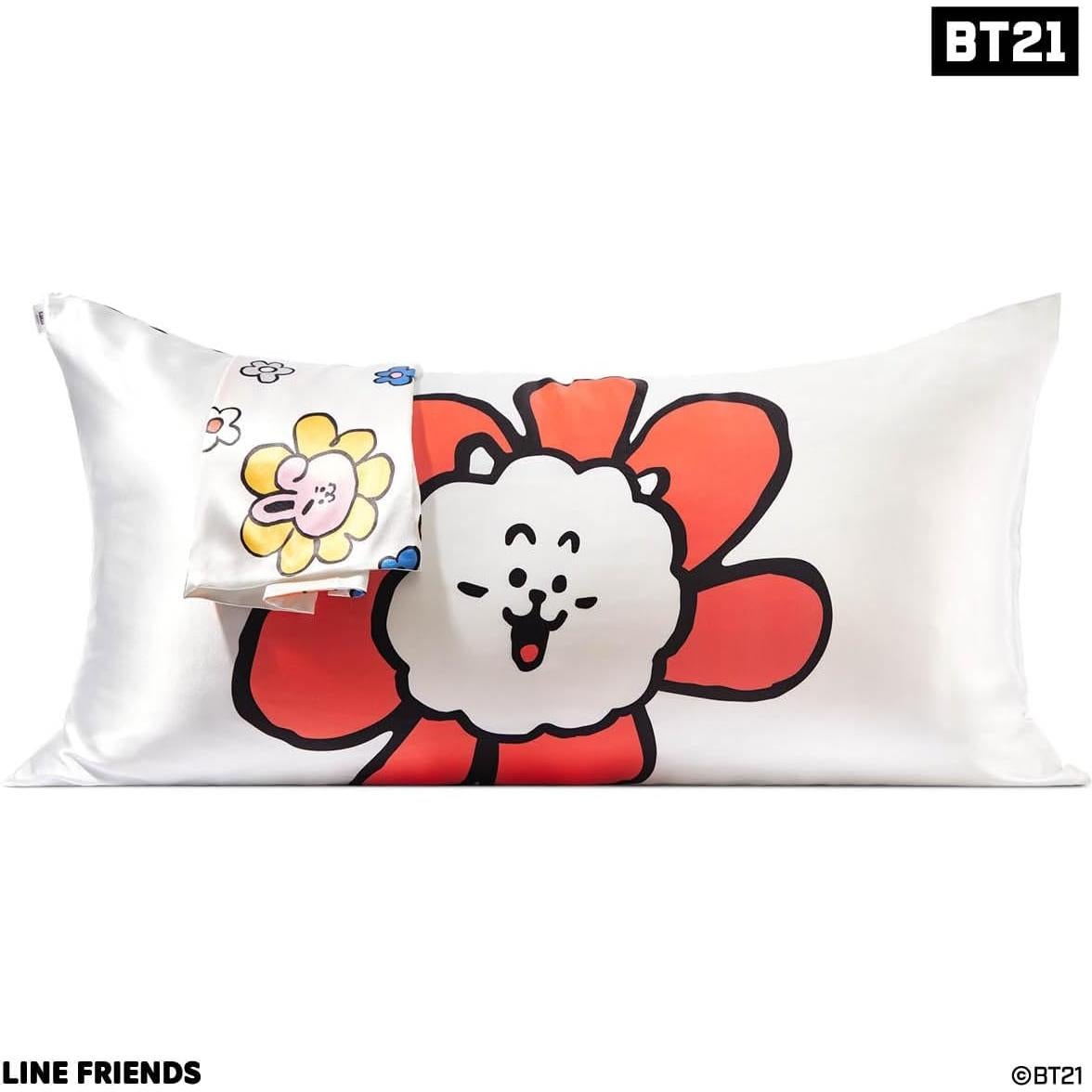 Funda de Almohada Kitsch King Satén RJ - Suave y Fresca