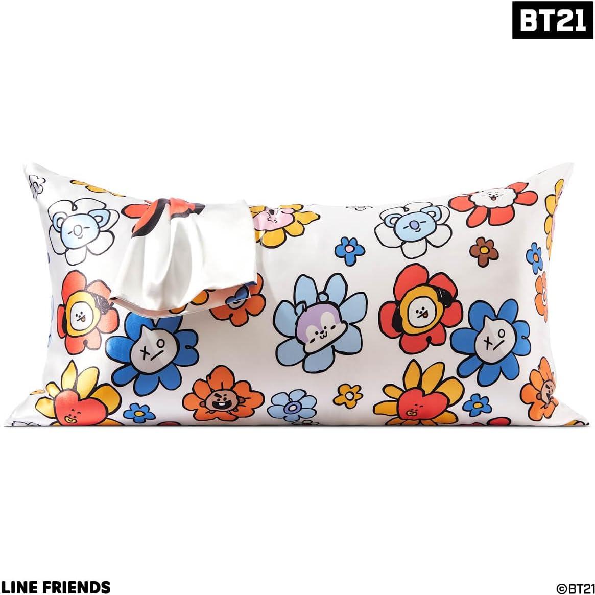 Funda de Almohada Kitsch King Satén RJ - Suave y Fresca