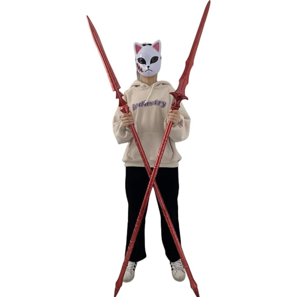 Espada de Cosplay Gae Bolg damdos 102cm Espuma PU Halloween