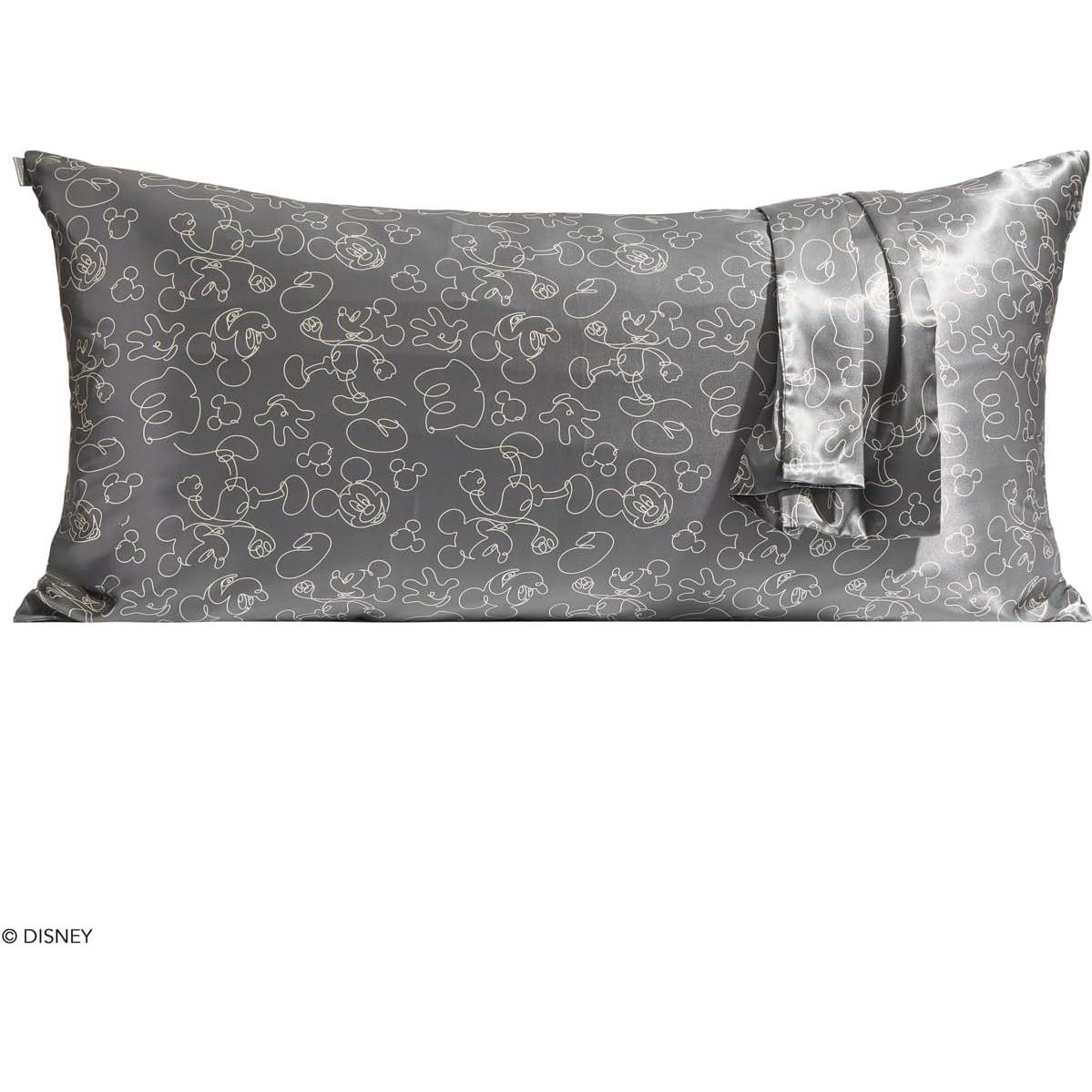 Funda de Almohada Kitsch Disney Mickey Mouse King Satén