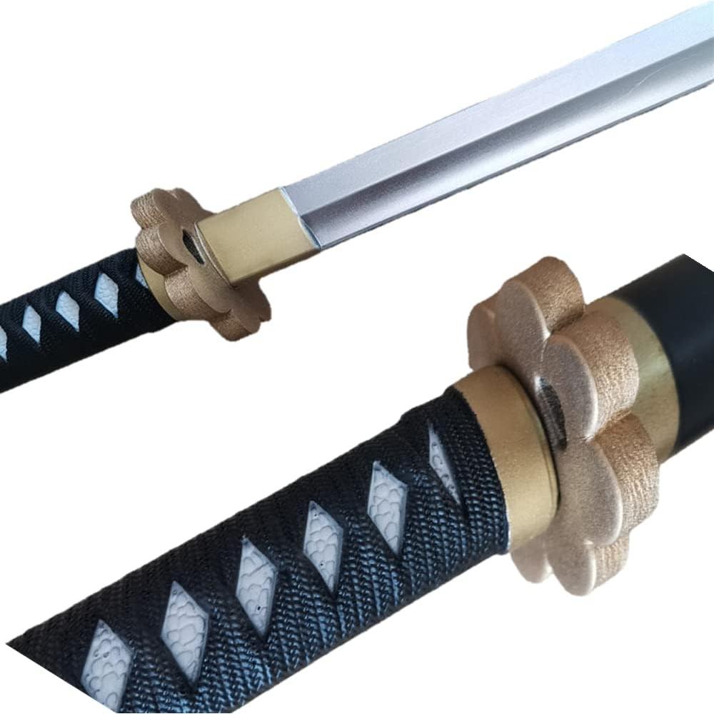 Espada de Cosplay Roronoa Zoro Katana 104 cm damdos
