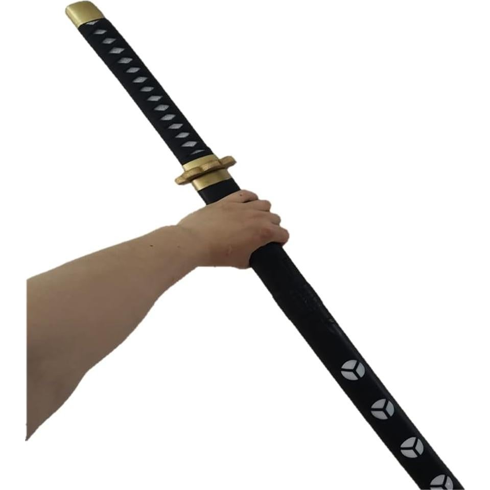 Espada de Cosplay Roronoa Zoro Katana 104 cm damdos