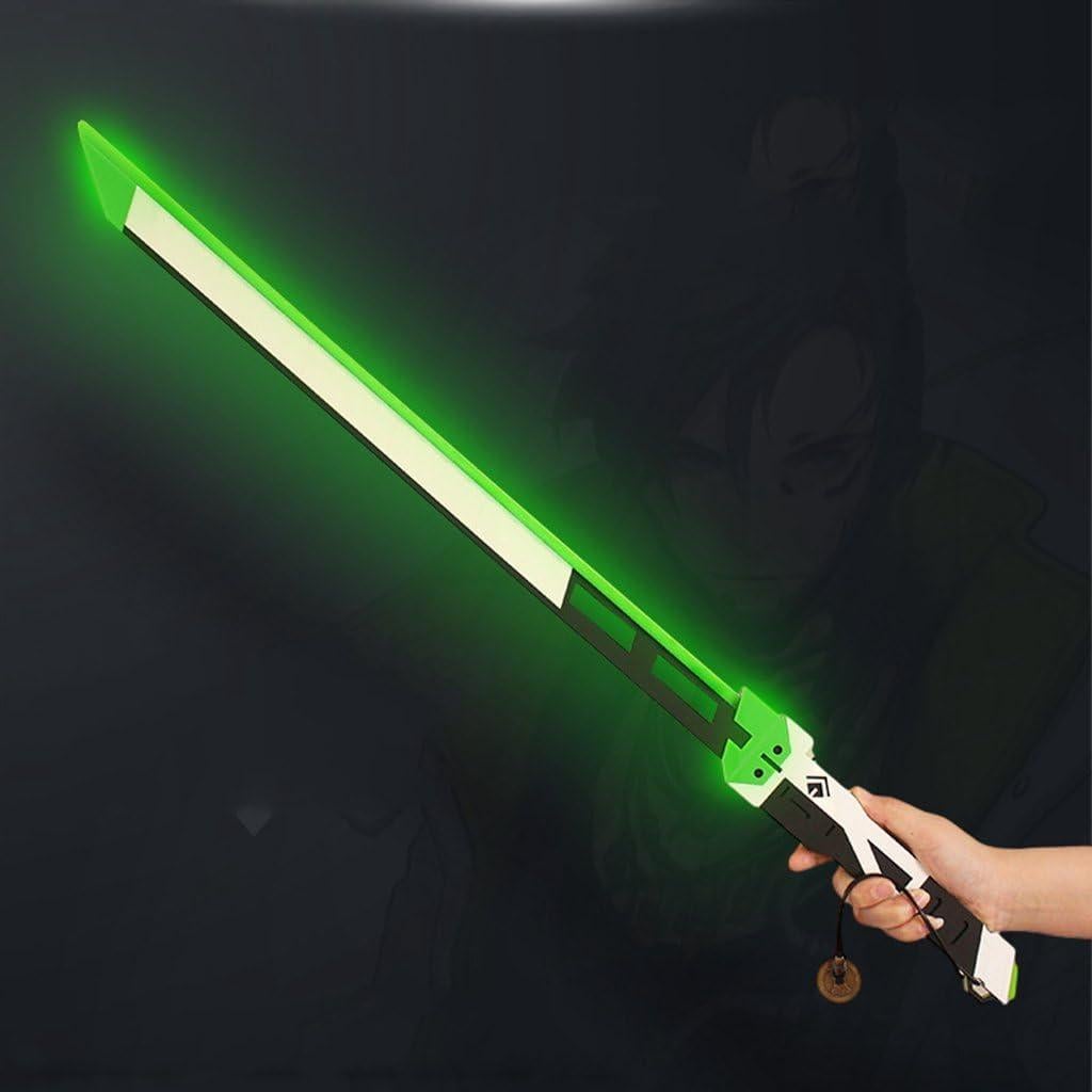 Espada LED Acrílica 80 cm Yagumo para Colección y Jugar