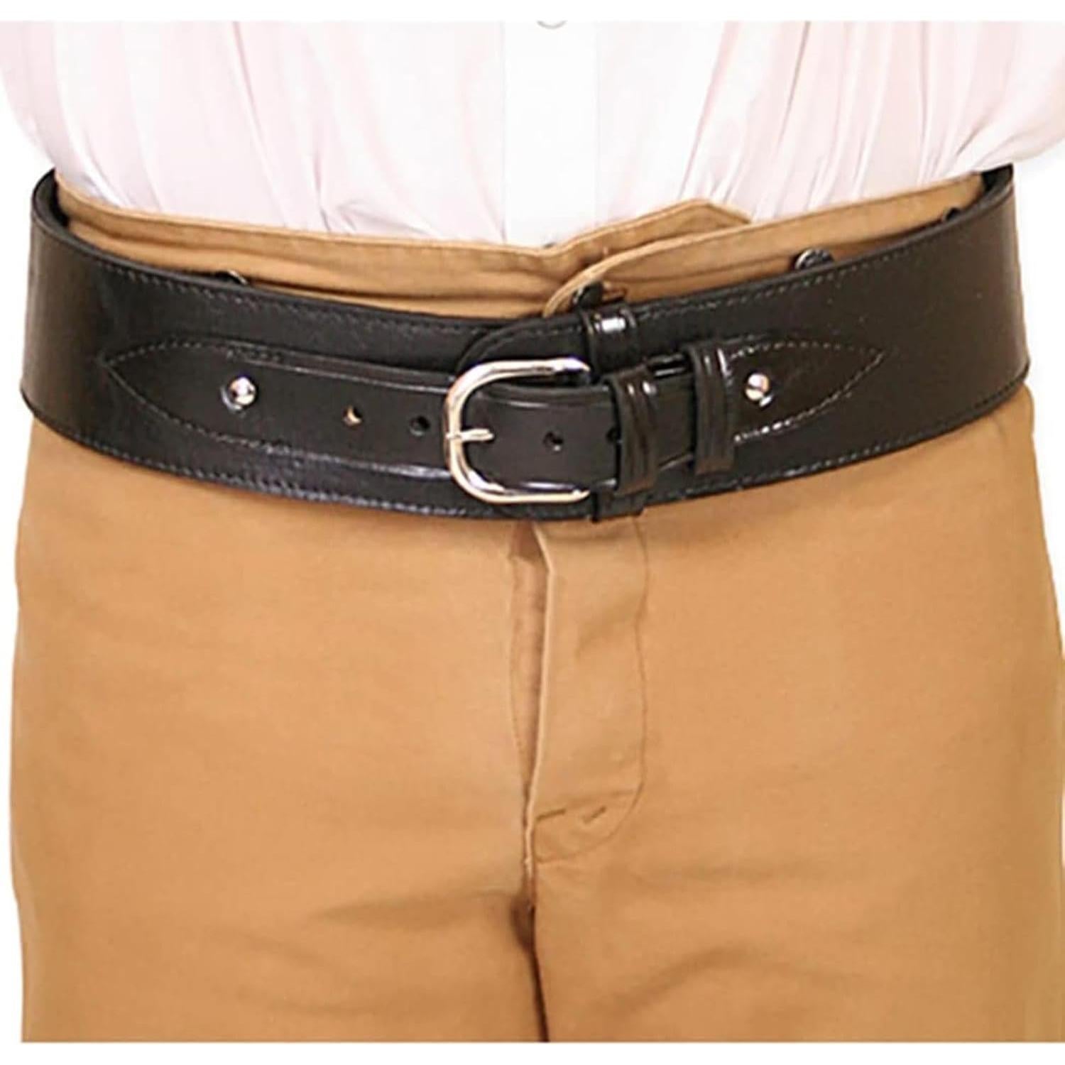 Funda de pistola de cuero sintético LKYLVEE - Estilo medieval