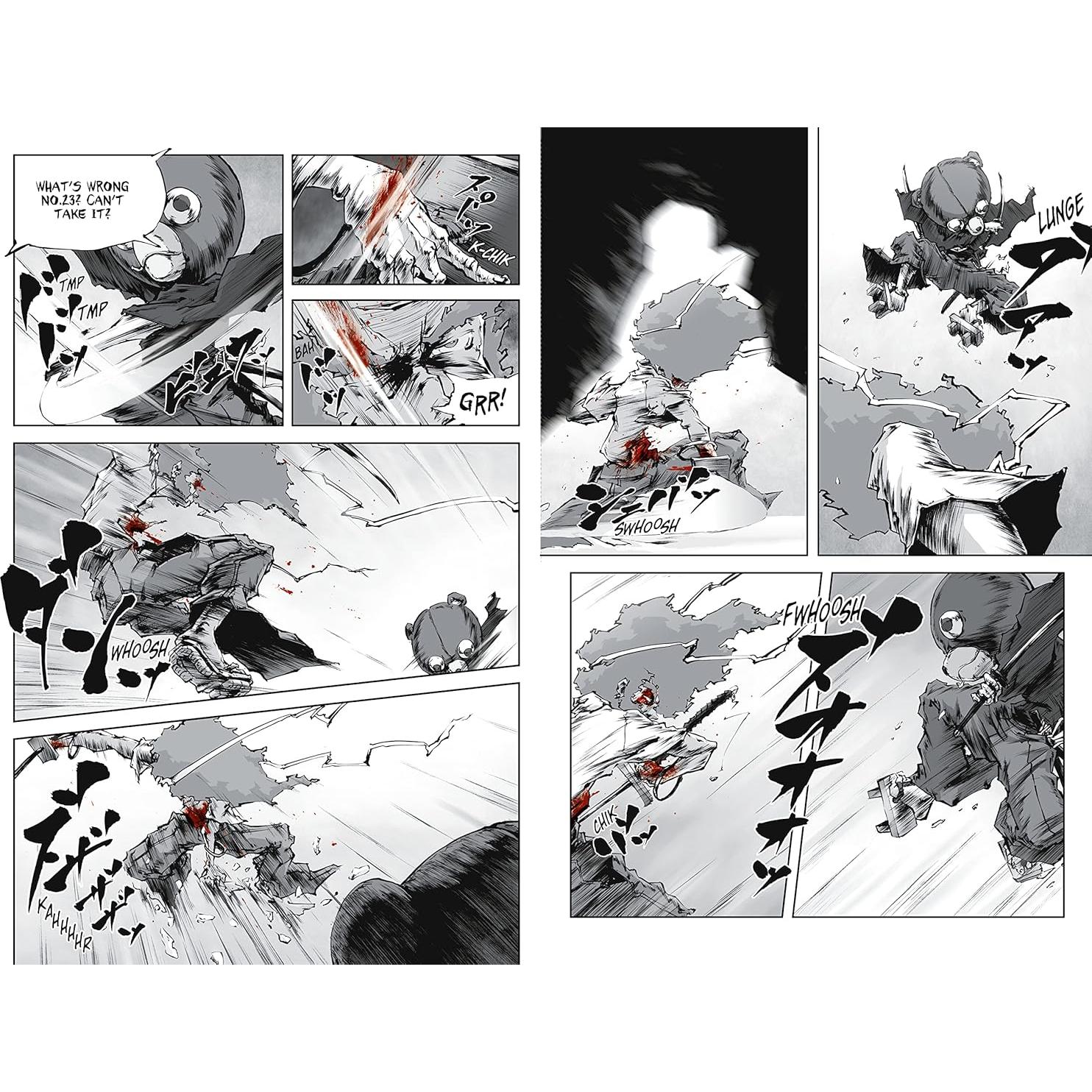Afro Samurai Vol.2 (Graphic Novel)