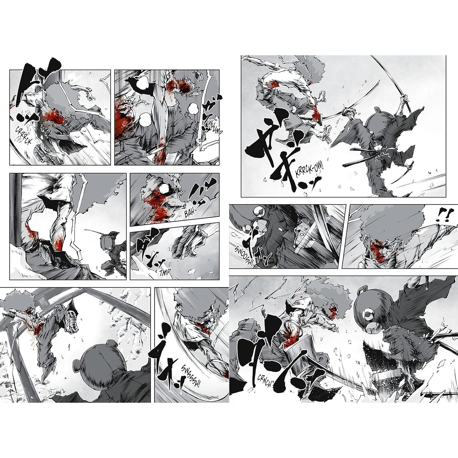 Afro Samurai Vol.2 (Graphic Novel)