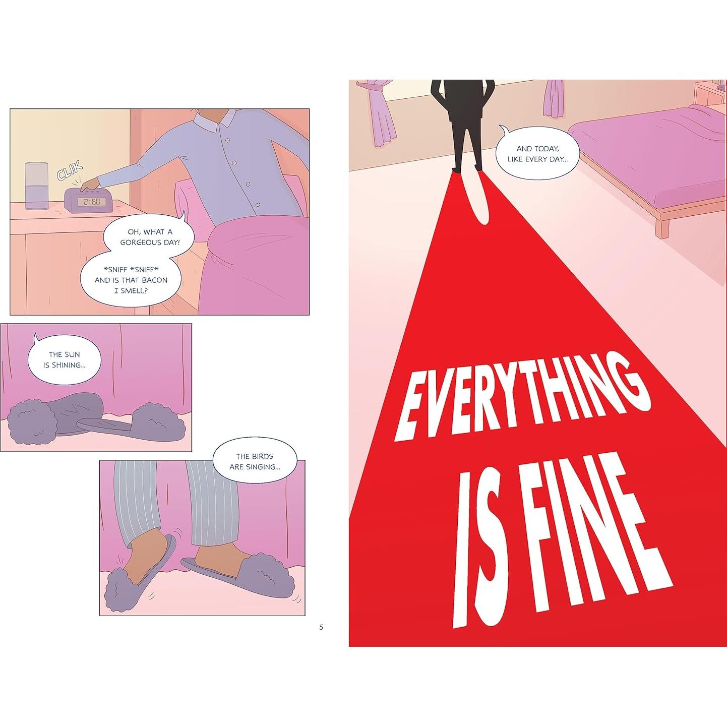Everything is Fine Volume One: A WEBTOON Unscrolled Graphic Novel (Webtoon Untitled Gn, 4)