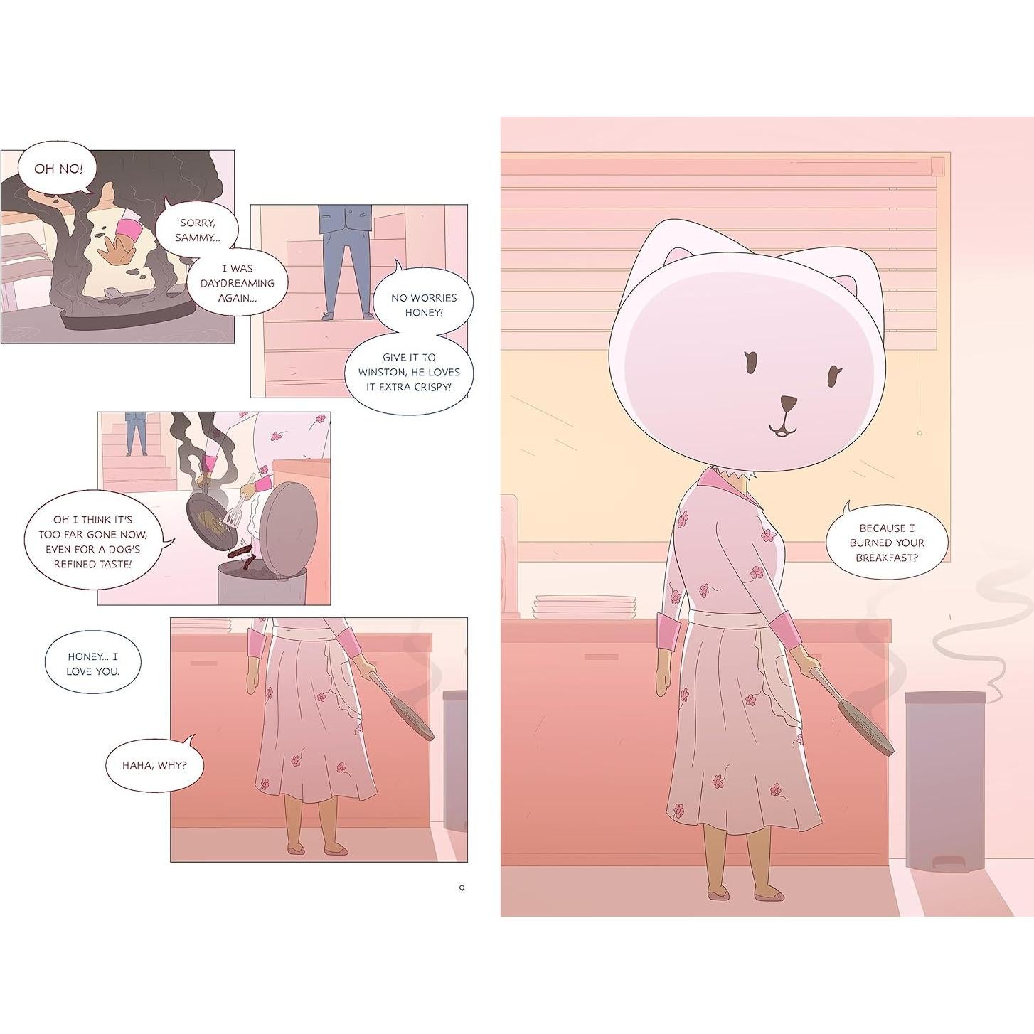 Everything is Fine Volume One: A WEBTOON Unscrolled Graphic Novel (Webtoon Untitled Gn, 4)