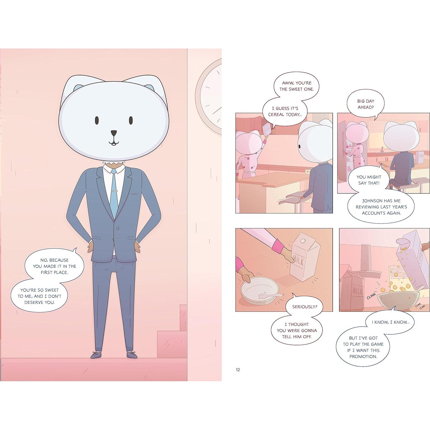 Everything is Fine Volume One: A WEBTOON Unscrolled Graphic Novel (Webtoon Untitled Gn, 4)