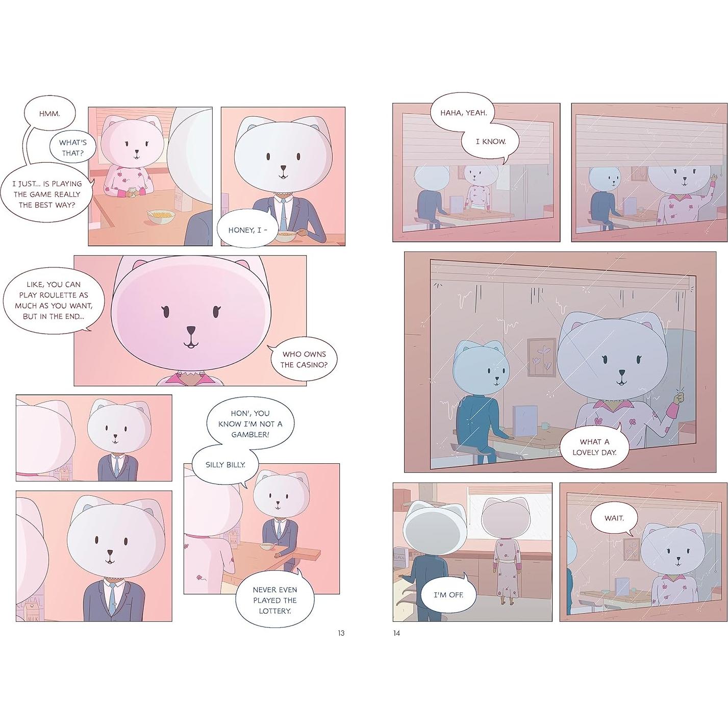 Everything is Fine Volume One: A WEBTOON Unscrolled Graphic Novel (Webtoon Untitled Gn, 4)