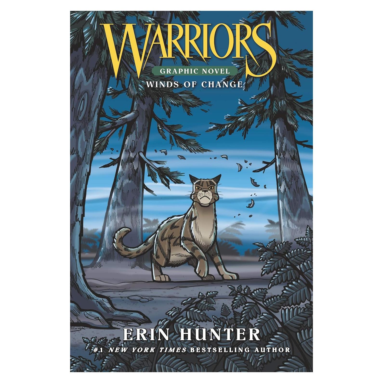 Warriors: Winds of Change (Full-Color Adventure)