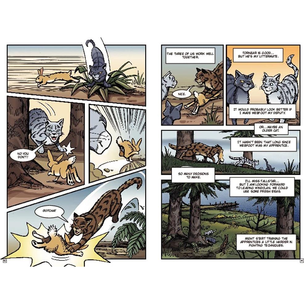 Warriors: Winds of Change (Full-Color Adventure)