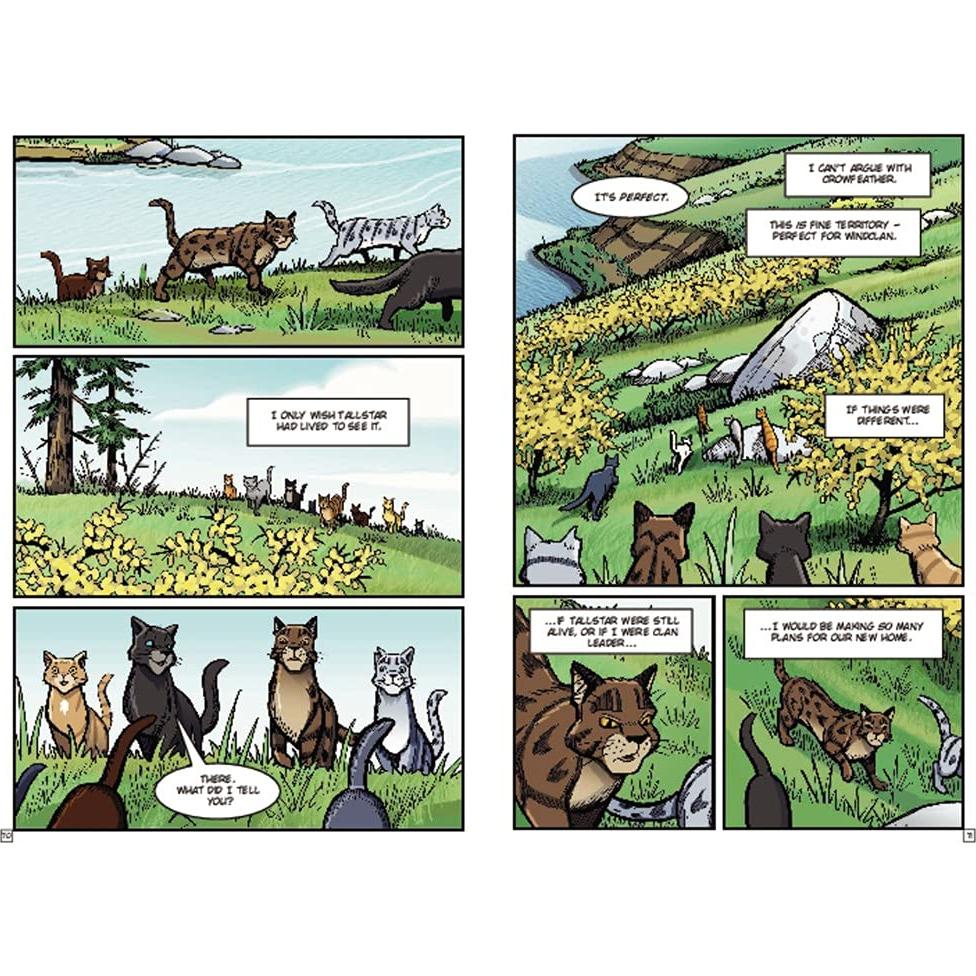 Warriors: Winds of Change (Full-Color Adventure)