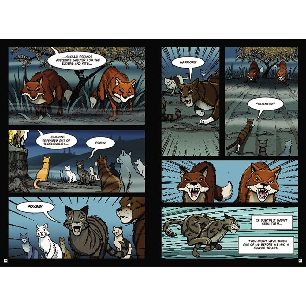 Warriors: Winds of Change (Full-Color Adventure)