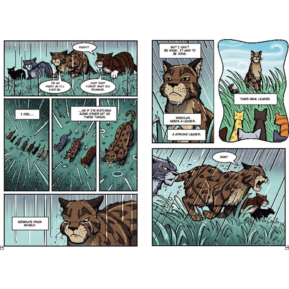 Warriors: Winds of Change (Full-Color Adventure)