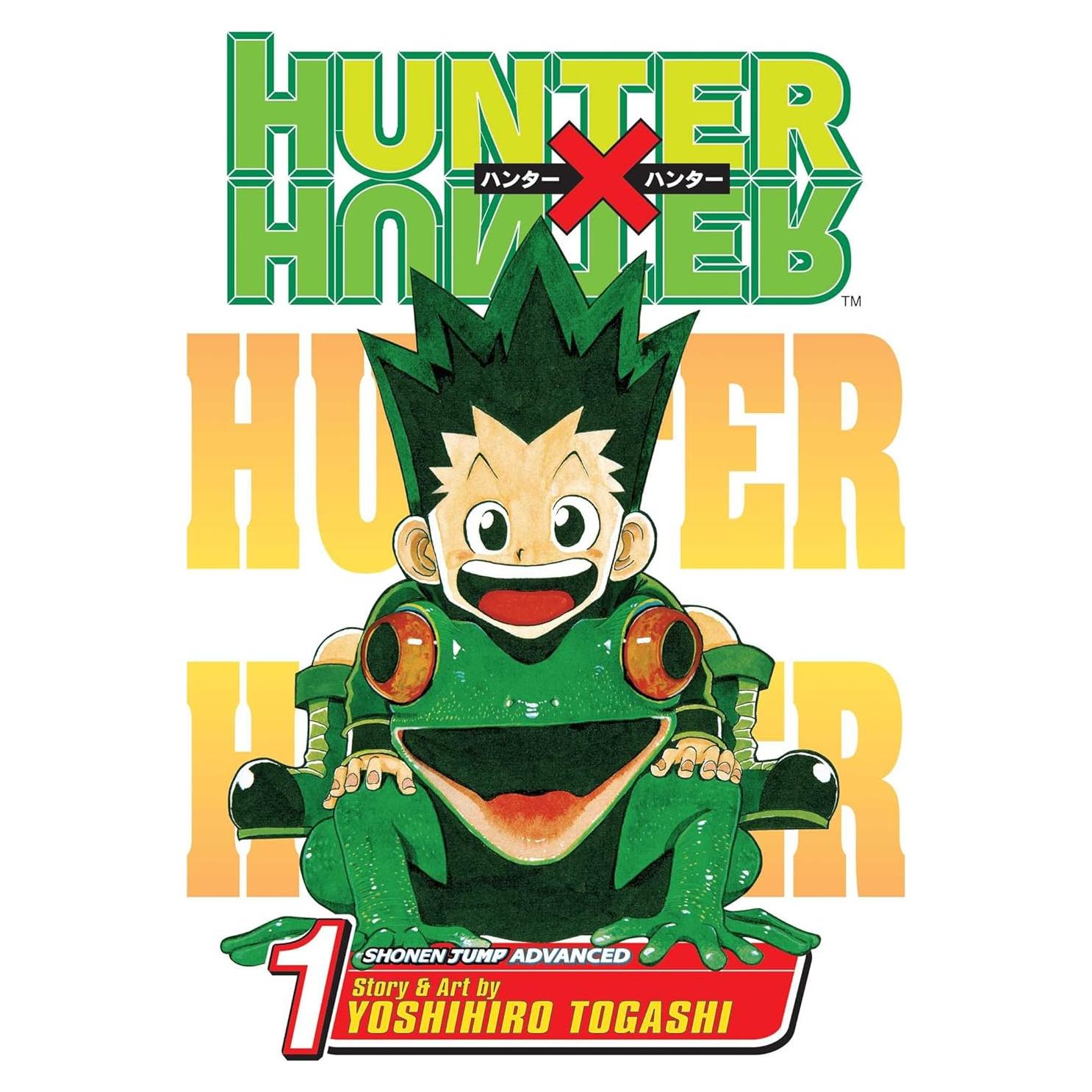 Hunter x Hunter, Vol. 1