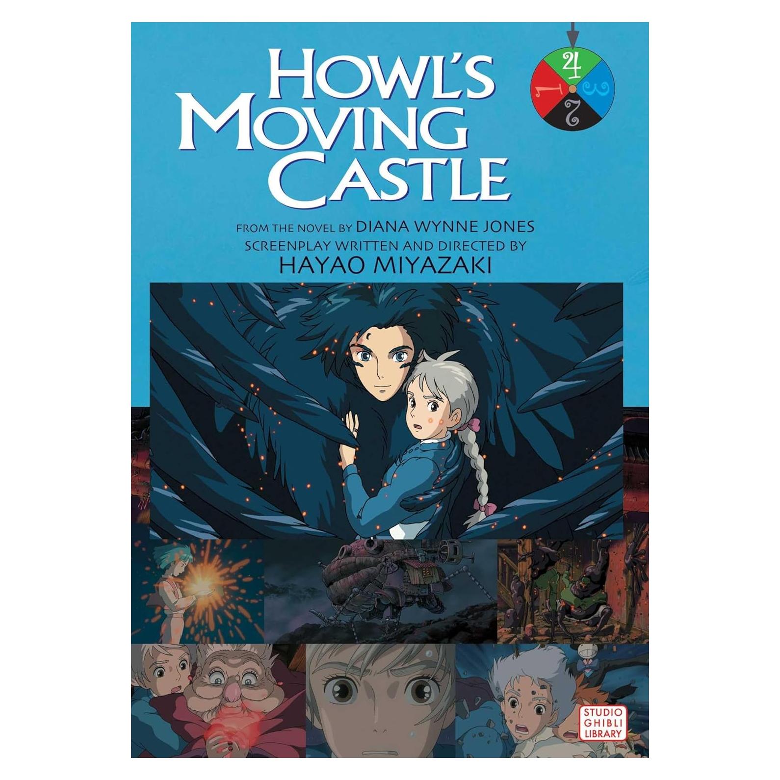 Howl's Moving Castle Film Comic, Vol. 4