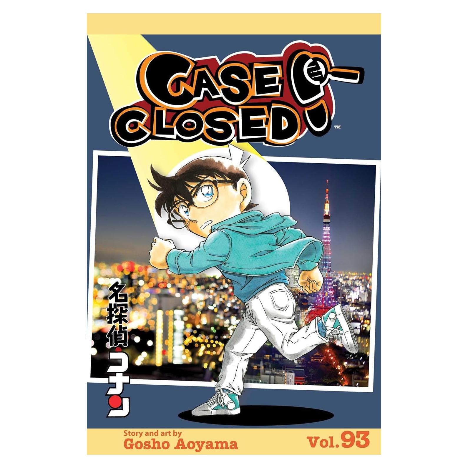 Case Closed, Vol. 93