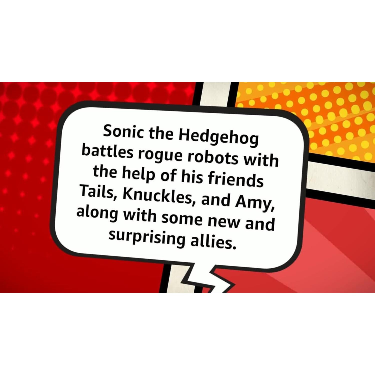 Sonic the Hedgehog, Vol. 1: Fallout!