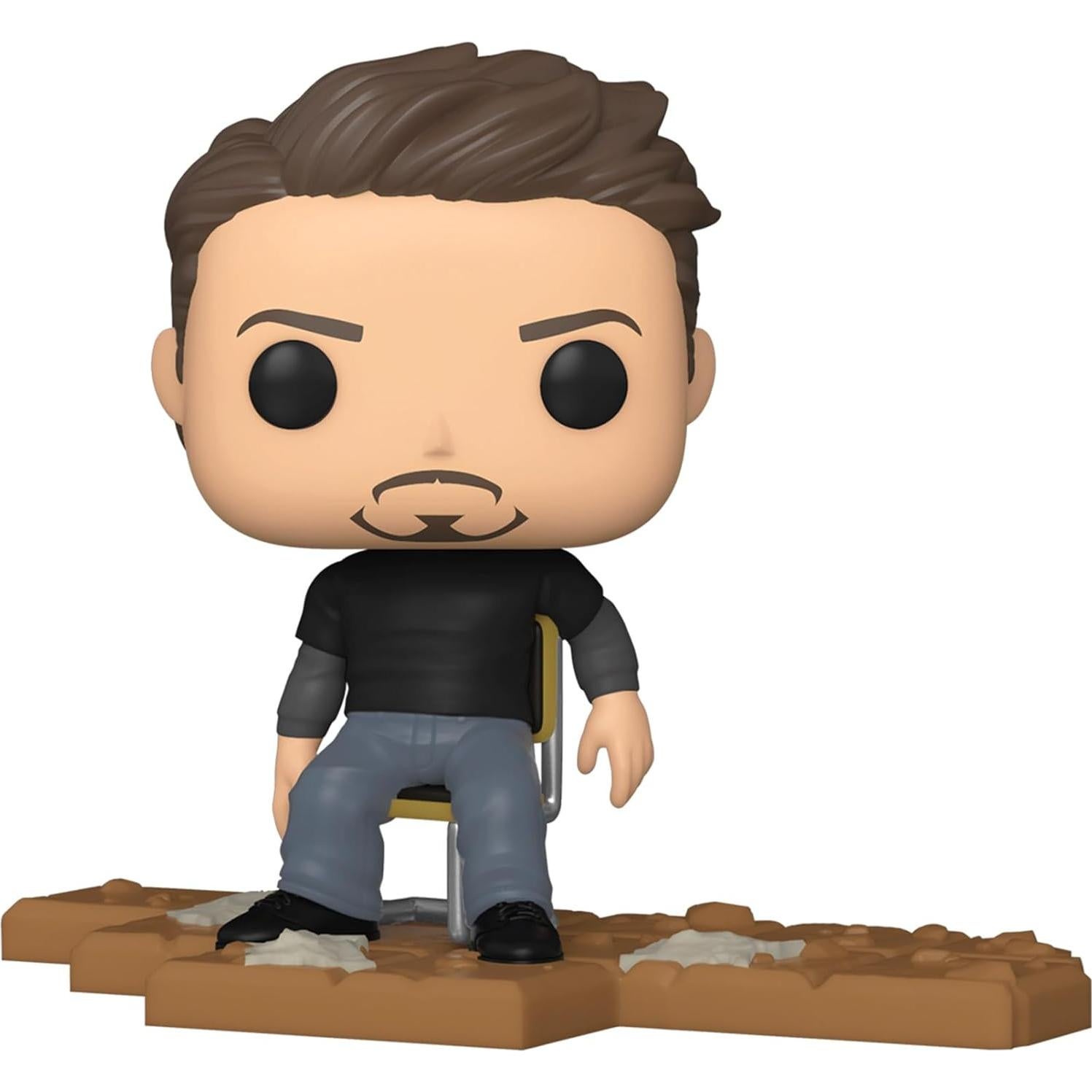 POP! Deluxe Marvel: Avengers Victory Shawarma Series - Tony Stark (Iron Man), Amazon Exclusive, Figure 2 of 6